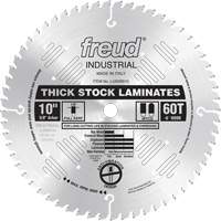 Industrial Saw Blade - Chipboard, 10", 60 Teeth, Laminate Use NRZ Safety Inc.