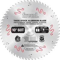 Industrial Saw Blade, 10", 72 Teeth, Non-Ferrous Use NRZ Safety Inc.