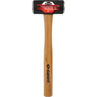 Double-Face Sledge Hammer, 4 lbs., 16" L, Wood Handle NRZ Safety Inc.