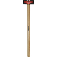 Double-Face Sledge Hammer, 10 lbs., 36" L, Wood Handle NRZ Safety Inc.