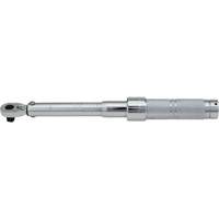 Ratcheting Head Micrometer Torque Wrench, Click, 1/2" Square Drive, 50 - 250 lbf. Ft NRZ Safety Inc.