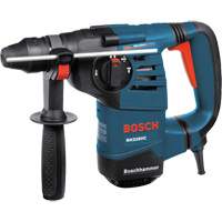 SDS-Plus&reg; Rotary Hammer, 1-1/8", 8 A, 0-4000 BPM, 0-900 RPM, 2.4 ft.-lbs. NRZ Safety Inc.