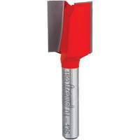 Router Bit - Double Flute Straight Bit, 5/8" Dia., 7/8" H, 2-1/8" L, 1/4" Shank NRZ Safety Inc.