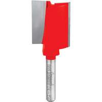 Router Bit - Double Flute Straight Bit, 1" Dia., 3/4" H, 2-9/16" L, 1/4" Shank NRZ Safety Inc.