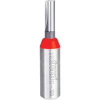 Router Bit - Double Flute Straight Bit, 1/4" Dia., 1" H, 2-3/8" L, 1/2" Shank NRZ Safety Inc.