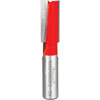 Router Bit - Double Flute Straight Bit, 9/16" Dia., 1" H, 2-7/8" L, 1/2" Shank NRZ Safety Inc.