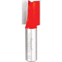 Router Bit - Double Flute Straight Bit, 3/4" Dia., 1-1/4" H, 2-1/2" L, 1/2" Shank NRZ Safety Inc.
