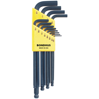Balldrive L-Style Hex Key Set, 12 Pcs. NRZ Safety Inc.