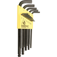 Balldrive L-Style Hex Key Set, 13 Pcs. NRZ Safety Inc.