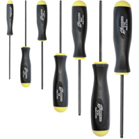 Jeux de tournevis ball driver - SAE, 7 mcx NRZ Safety Inc.