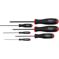 Jeux de tournevis ball driver - M&eacute;trique, 6 mcx NRZ Safety Inc.