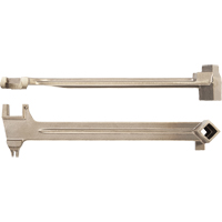 l&eacute;s &agrave; bonde, 2-1/2", Longueur de 15-1/15" NRZ Safety Inc.