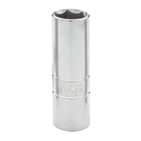Spark Plug Socket, 1/2" Drive, 5/8" Socket, 2-1/2" L NRZ Safety Inc.