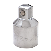 Adaptateur pour douille, Prise 1/2", Douille 3/8", 1,625" lo NRZ Safety Inc.
