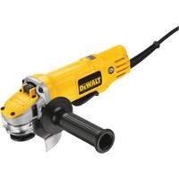 Petite meuleuse d'angle avec interrupteur &agrave; palette, 4-1/2", 120 V, 9 A, 12 000 Tr/min NRZ Safety Inc.