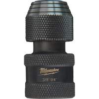 Shockwave Impact Driver Square to Hex Socket Adapter, Impact, 1/4" Drive, 3/8" Socket, 1.875" L NRZ Safety Inc.