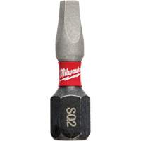 Foret &agrave; chocs Shockwave, Carr&eacute;e, #2, Prise 1/4" NRZ Safety Inc.