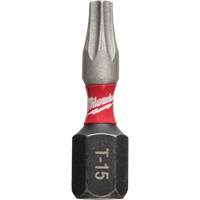 Foret &agrave; chocs Shockwave, Torx, T-15, Prise 1/4" NRZ Safety Inc.