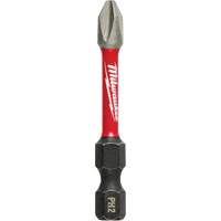 Tr&eacute;pan &agrave; choc Shockwave, Phillips, Embout #2, Prise 1/4", Longueur 2" NRZ Safety Inc.