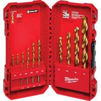 Thunderbolt&reg; Drill Bit Set, 14 Pieces, High Speed Steel NRZ Safety Inc.