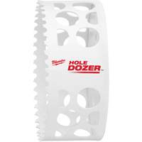 Hole Dozer Hole Saw, 4-1/2", 1-5/8" Depth of Cut, Bi-Metal NRZ Safety Inc.