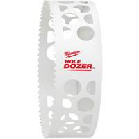 Hole Dozer Hole Saw, 5-1/2", 1-5/8" Depth of Cut, Bi-Metal NRZ Safety Inc.
