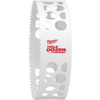 Hole Dozer Hole Saw, 6", 1-5/8" Depth of Cut, Bi-Metal NRZ Safety Inc.