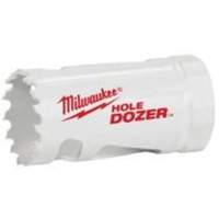 Hole Dozer Hole Saw with Arbor, 1", 1-5/8" Depth of Cut, Bi-Metal NRZ Safety Inc.