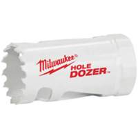 Hole Dozer Hole Saw with Arbor, 1-1/8", 1-5/8" Depth of Cut, Bi-Metal NRZ Safety Inc.