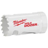 Hole Dozer Hole Saw with Arbor, 1-1/4", 1-5/8" Depth of Cut, Bi-Metal NRZ Safety Inc.