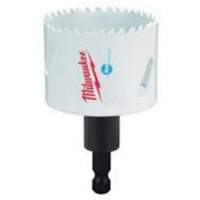 Hole Dozer Hole Saw with Arbor, 1-1/2", 1-5/8" Depth of Cut, Bi-Metal NRZ Safety Inc.