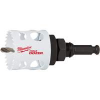Hole Dozer Hole Saw with Arbor, 2", 1-5/8" Depth of Cut, Bi-Metal NRZ Safety Inc.