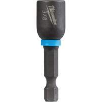 Tourne-&eacute;crou Shockwave Impact Duty, Embout 1/4", Prise 3/8", 1-7/8" lo, Magn&eacute;tique NRZ Safety Inc.