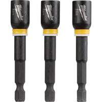 Tourne-&eacute;crou Shockwave Impact Duty, Embout 1/4", Prise 8 mm, 2-9/16" lo, Magn&eacute;tique NRZ Safety Inc.