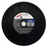 Meules &agrave; tronçonner d'usage g&eacute;n&eacute;ral, 14" x 3/32", Arbre de 1", Type 1, Oxyde d'aluminium, 4365 Tr/min NRZ Safety Inc.
