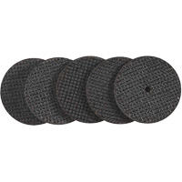 Meules &agrave; tronçonner renforc&eacute;es, 1-1/2" x 0,045", Arbre de Aucune, Type 1, Oxyde d'aluminium, 40000 Tr/min NRZ Safety Inc.