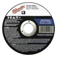 Meules &agrave; tronçonner d'usage g&eacute;n&eacute;ral, 4-1/2" x 0,045", Arbre de 7/8", Type 1, Oxyde d'aluminium, 13580 Tr/min NRZ Safety Inc.
