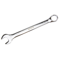 Combination Wrench, 12 Point, 11/16", Chrome Finish NRZ Safety Inc.