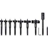 Self-Feed Wood Drill Bit Kit, 8 Pieces, High Carbon Steel NRZ Safety Inc.