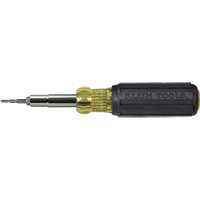 Multi-Bit Tap Tool Driver, 7-3/4" L, Cushion Grip Handle NRZ Safety Inc.