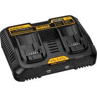 Borne de recharge Max pour chantier, 12 V/20 V, Lithium-ion NRZ Safety Inc.