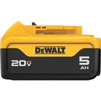 Max XR&reg; Premium Battery Pack, Lithium-Ion, 20 V, 5 A NRZ Safety Inc.