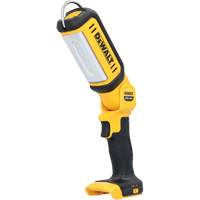 Lampe de travail portative, DEL, 500 lumens, 3 hres de fonctionnement, piles Rechargeable, Non compris NRZ Safety Inc.