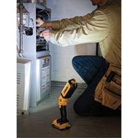 Lampe de travail portative, DEL, 500 lumens, 3 hres de fonctionnement, piles Rechargeable, Non compris NRZ Safety Inc.