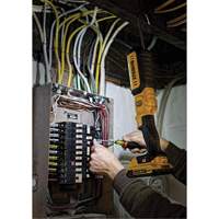 Lampe de travail portative, DEL, 500 lumens, 3 hres de fonctionnement, piles Rechargeable, Non compris NRZ Safety Inc.