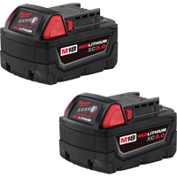 Ensemble de blocs-piles M18 Redlithium, Lithium-ion, 18 V, 5,0 A NRZ Safety Inc.