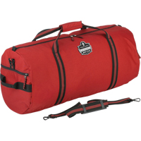 Arsenal&reg; 5020 Duffel Bag, Nylon, 2 Pockets, Red NRZ Safety Inc.