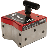 &eacute;querres magn&eacute;tiques Mag90 avec interrupteur, 4-1/4" lo x 4" la x 4-3/4" h, 1000 lb NRZ Safety Inc.