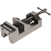 Palmgren&reg; Traditional Drill Press Vise, 4" Jaw Width, 1-3/4" Throat Depth, Universal Base NRZ Safety Inc.