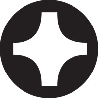 Sixpac Plus Multi-Bit Screwdriver -Replacement Bit, Phillips, 3, 1/4" Drive NRZ Safety Inc.